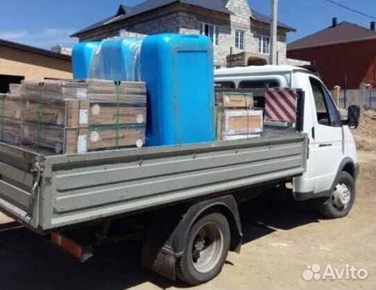 Грузоперевозки Газель бортовая откырытая