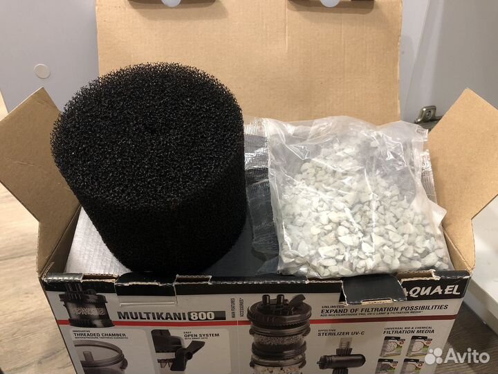 Внешний фильтр aquael multi kani 800
