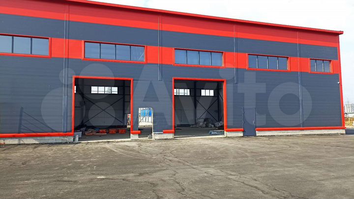 Производство, склад 1300 м²