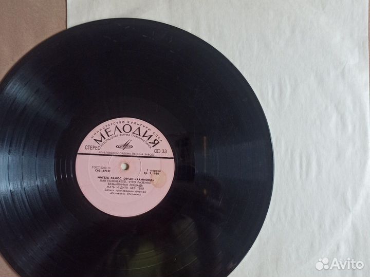 Виниловые пластинки