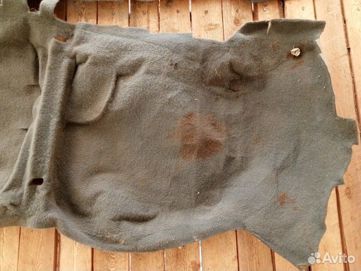 Ковролин Hyundai Accent LC G4EC 2007