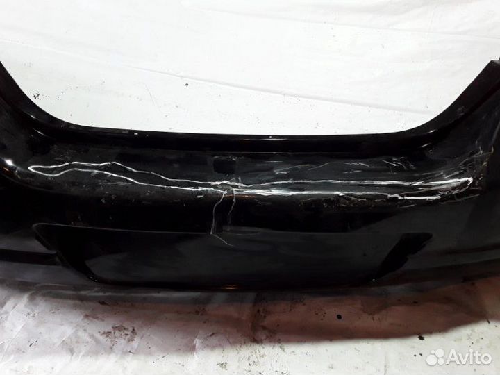 Бампер задний Nissan Tiida C-11 2007-2014