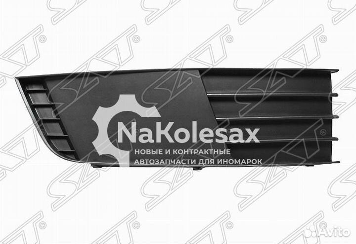 Заглушка в бампер skoda octavia 13-16 RH