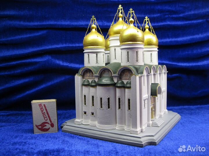Макет церкви Успенский собор Кремля