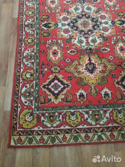 Ковер шерстяной 2м на1м50