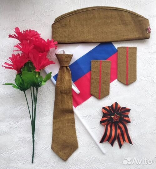 Костюм солдата, моряка, летчика