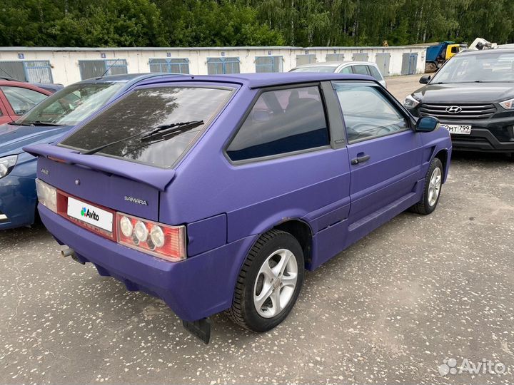 ВАЗ 2113 Samara 1.6 МТ, 2011, 84 445 км