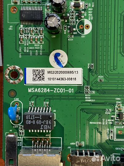 Msa6284-zc01-01 от Telefunken tf-led48s39t2s