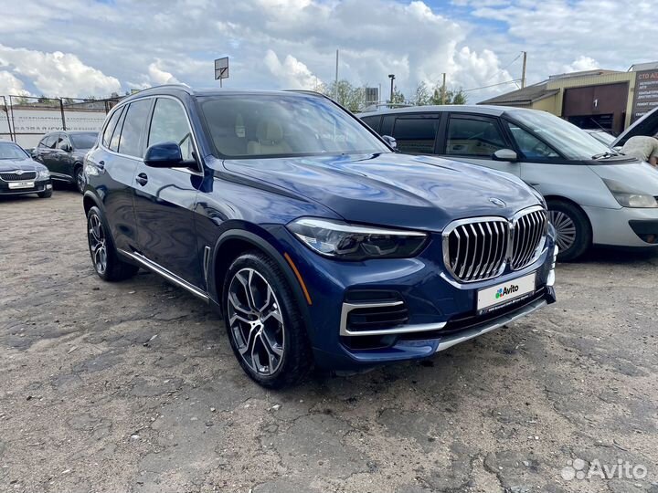 BMW X5, 2021