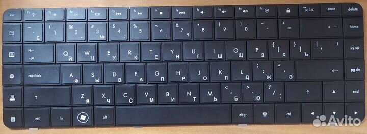 Клавиатура HP, Compaq G62, CQ62 новая