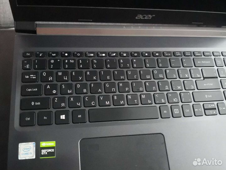 Игровой Ноутбук acer aspire 7