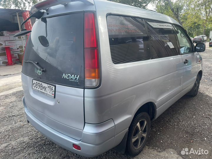 Аренда toyota townace noah 8 мест