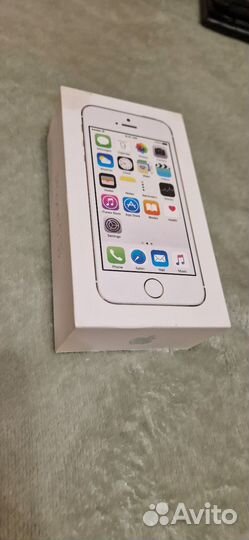 Коробка от iPhone 5s