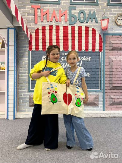 Мастер класс для детей