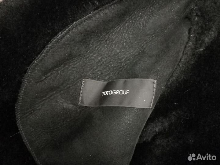 Дубленка натуральная женская тото