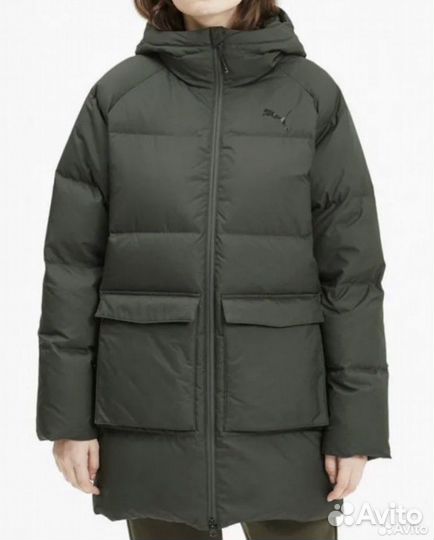 Пуховик зимний женский