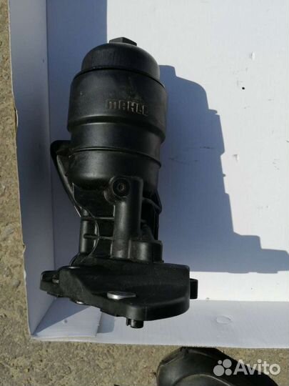 Масляный стакан, корпус масляного фильтра hyundai