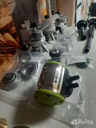 Запчасти для доильного аппарата мехдоек аид-2