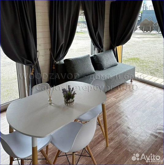 Дом модульный 7х4,8 Барнхаус DM-2376