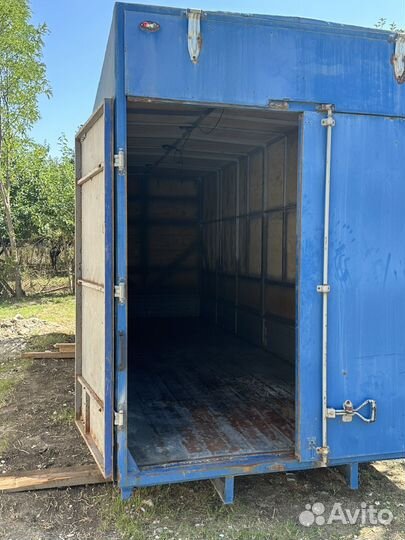 Будка на газель 6.2 метра