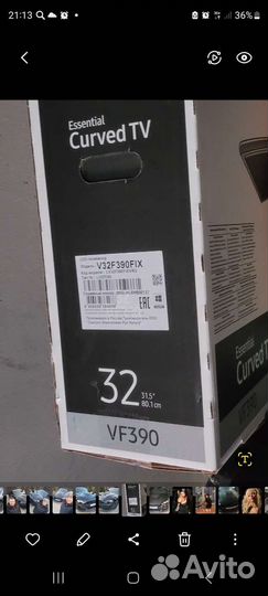 Монитор, телевизор, samsung 32