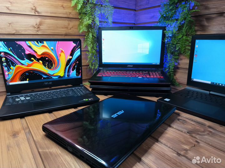 Мощные игровые ноутбуки на gtx 1050 с гарантией