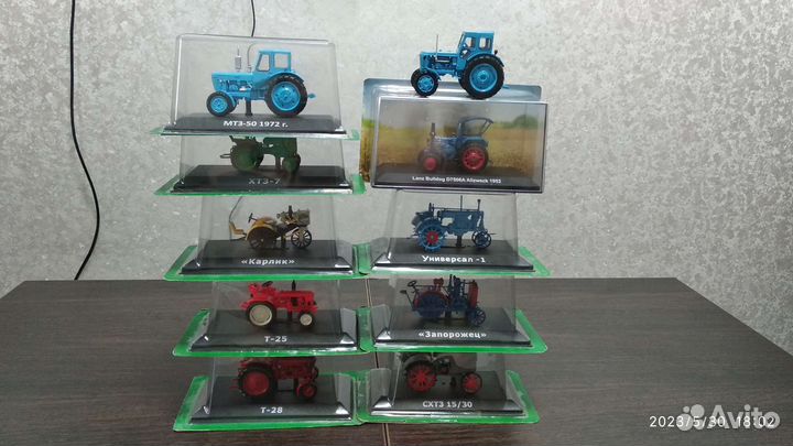 Трактора история люди