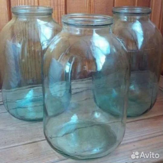 Банки стеклянные 3 литра