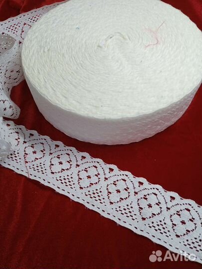 Кружево тесьма