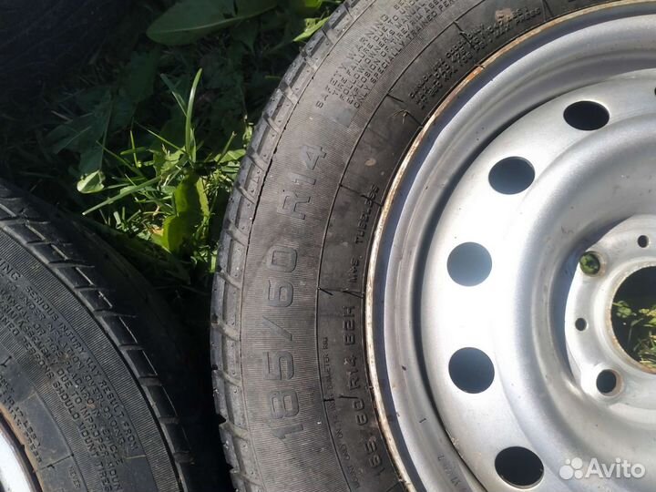 Колеса r 14 летние в сборе