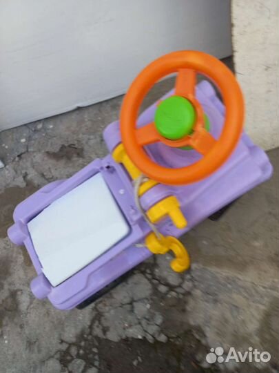 Детская машинка каталка