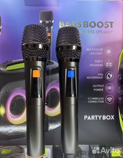 Колонка hopestar party box 120W