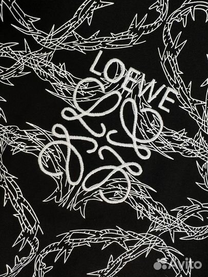 Футболка женская оверсайз Loewe