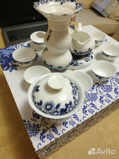 Сервиз чайный Китайский настоящий zhide tea set