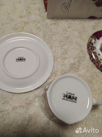 Чайный набор фарфоровый