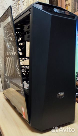 Корпус для пк Cooler Master MasterCase MC500M