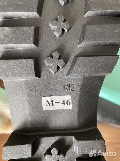 Ботинки женские