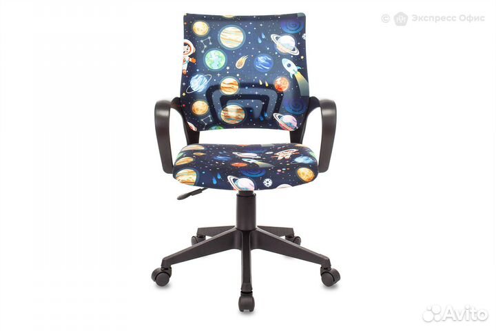 Кресло компьютерное детское Бюрократ Burokids 1 sp