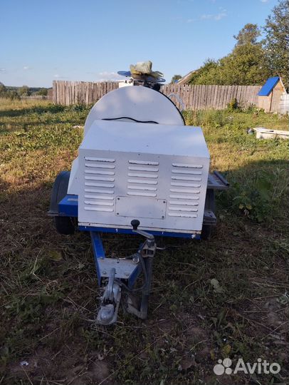 Прицеп бочка для молока