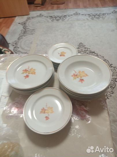 Тарелки СССР