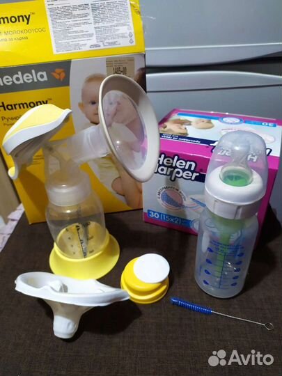 Молокоотсос medela ручной