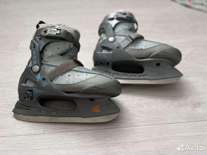 Коньки детские раздвижные