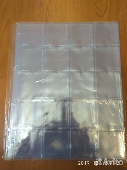 Листы и папки формата grand