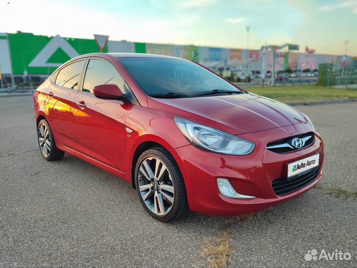 Hyundai Solaris 1.6 МТ, 2012, 152 000 км