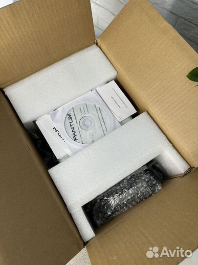 Новый принтер этикеток Pantum PT-L380