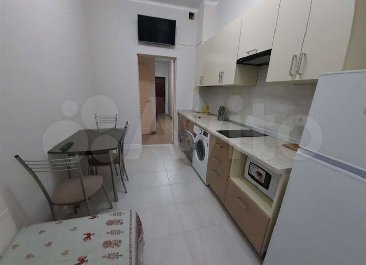 1-к. апартаменты, 35,8 м², 1/12 эт.