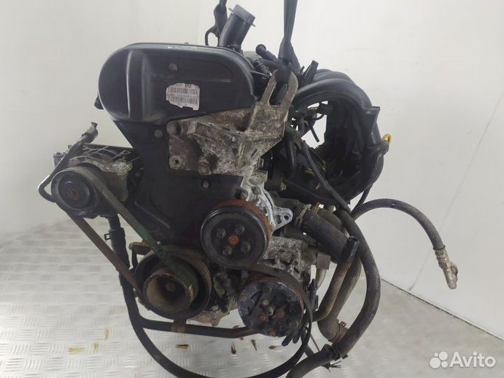 Двигатель fxjb4A02529 Ford Fiesta 5 (2002-2009)