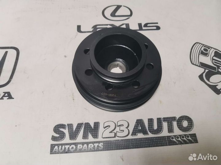 Шкив коленвала honda Civic ek3