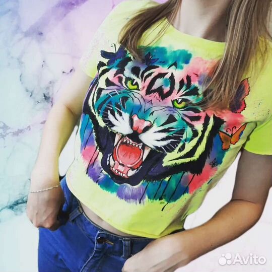 Роспись на одежде