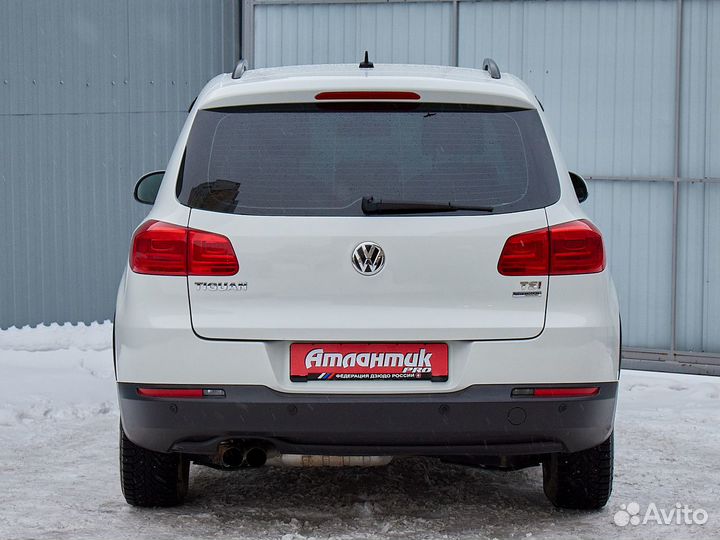 Volkswagen Tiguan 1.4 МТ, 2014, 118 263 км